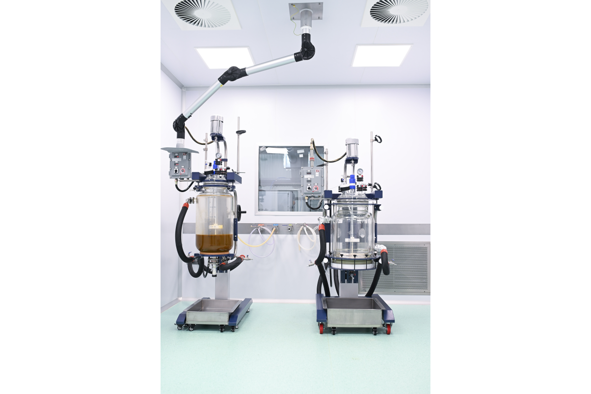 Extraction Laboratory Area