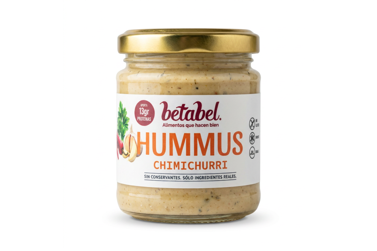 HUMMUS CHIMICHURRI