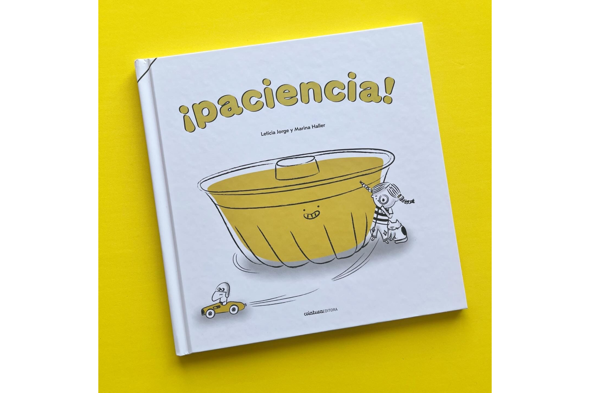 Patience, by Leticia Jorge & Marina Haller