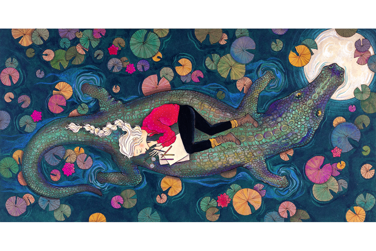 Margaret y la flor de la luna