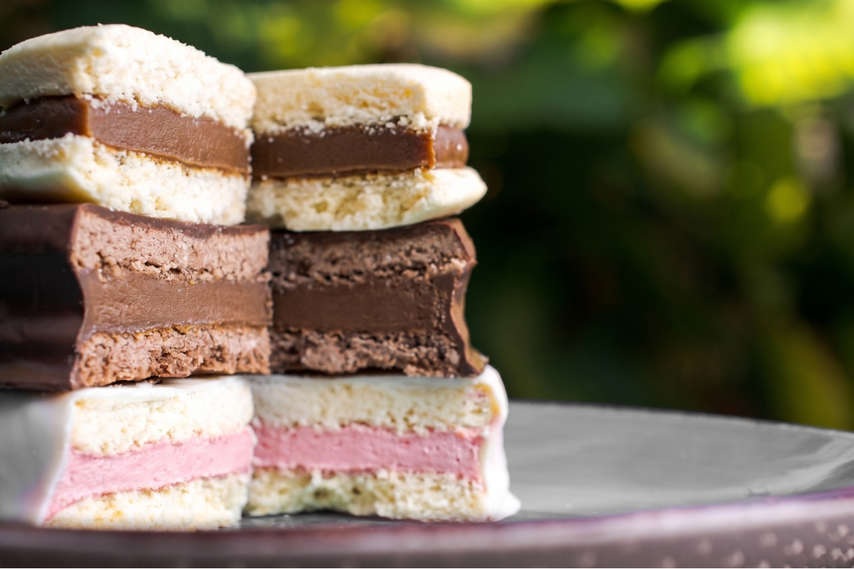 Alfajores varios