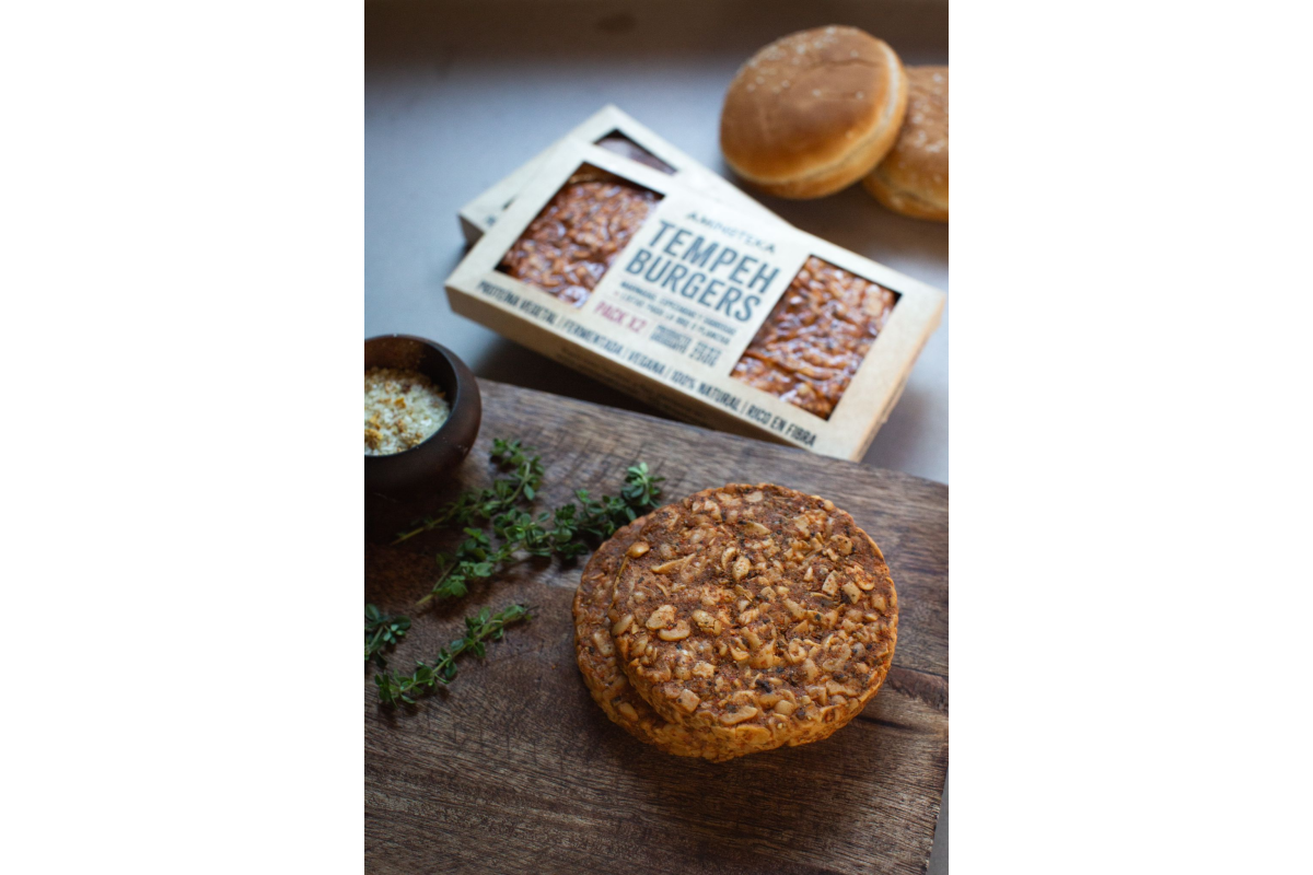 Tempeh burgers