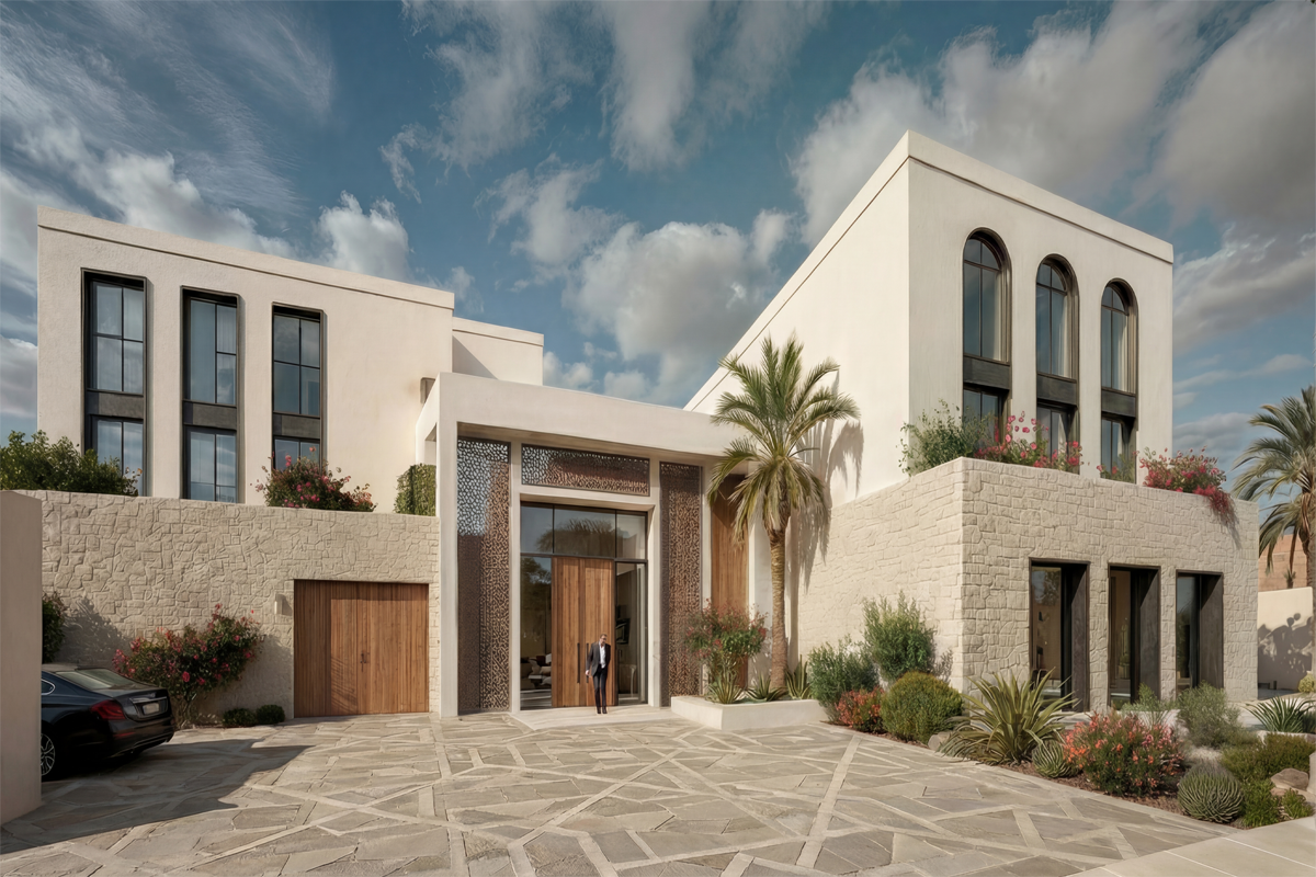 Modern Residence - Saudi Arabia