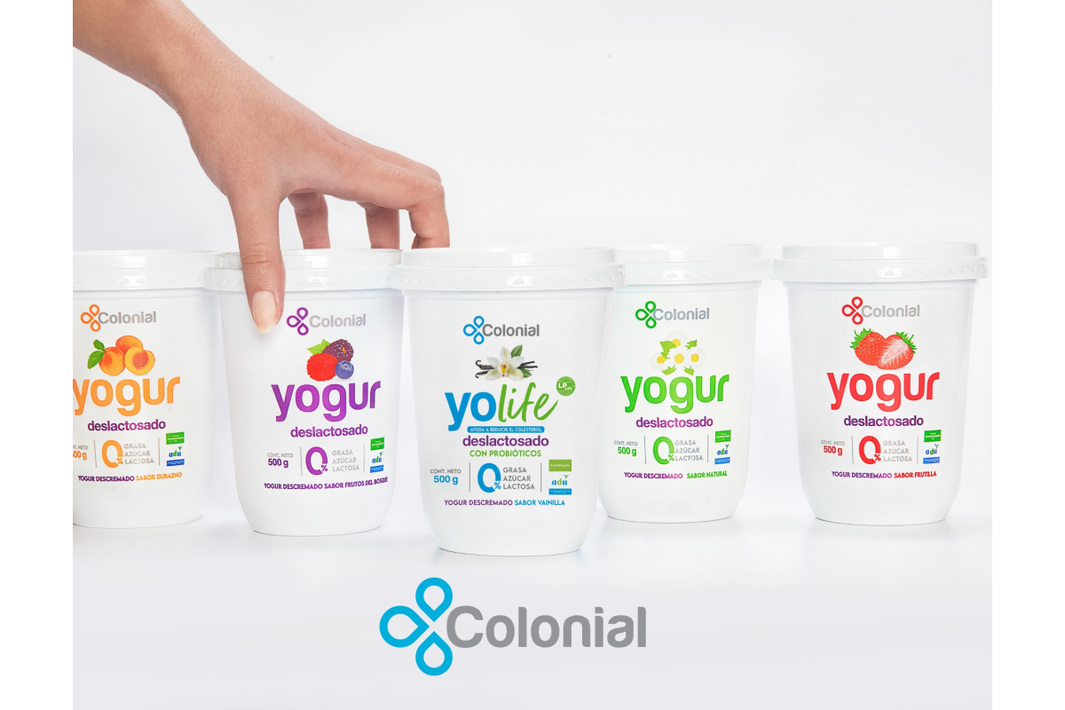 Línea de Yogures deslactosados