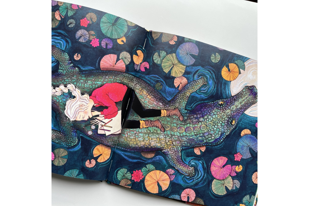 Margaret and the Moonflower, by Cameron & Nat Cardozo