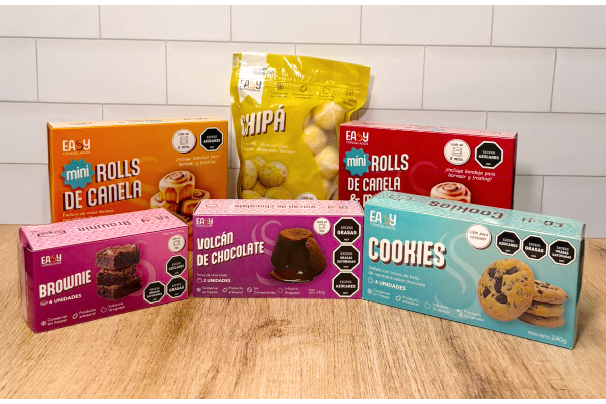 Some of our products that are sold in frozen food stores and supermarkets