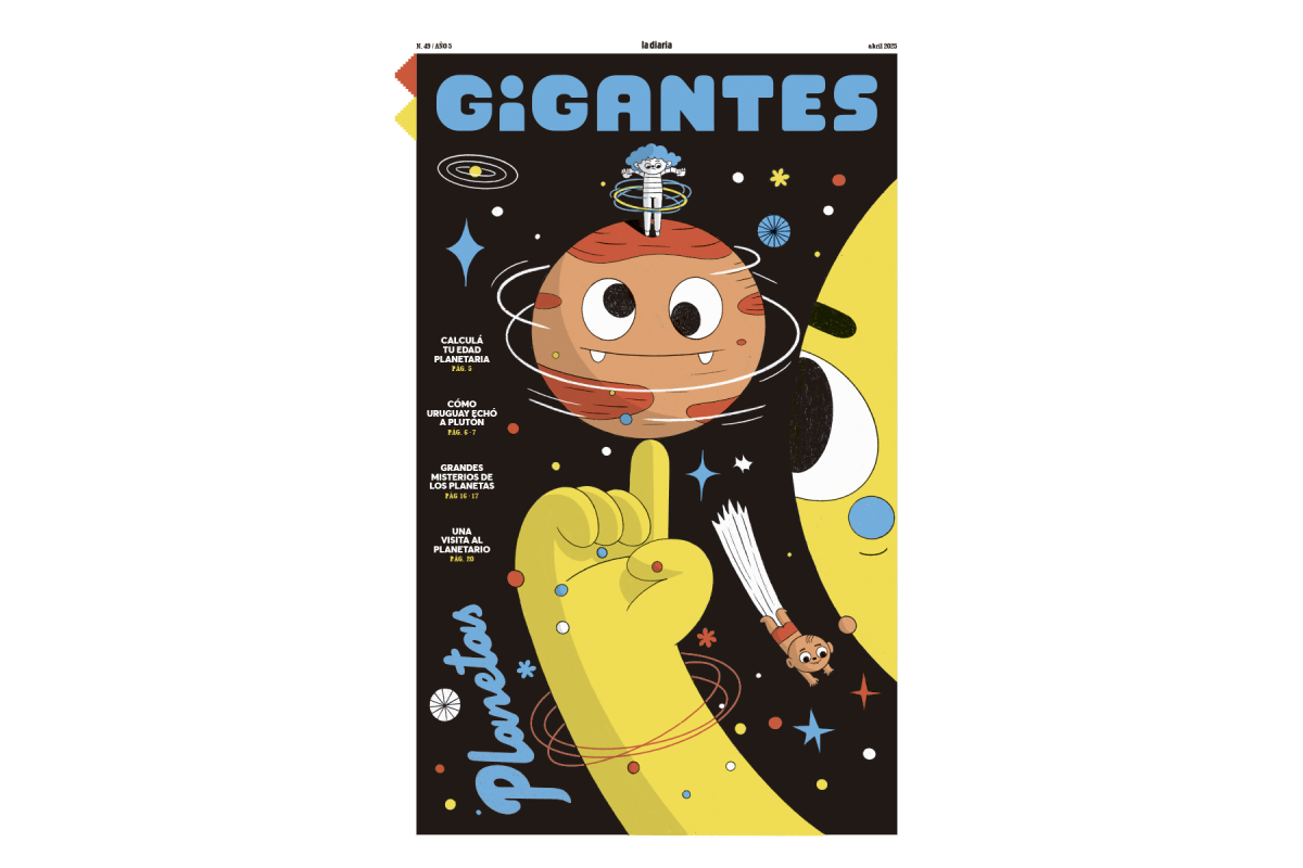 GIGANTES 49 - Planets