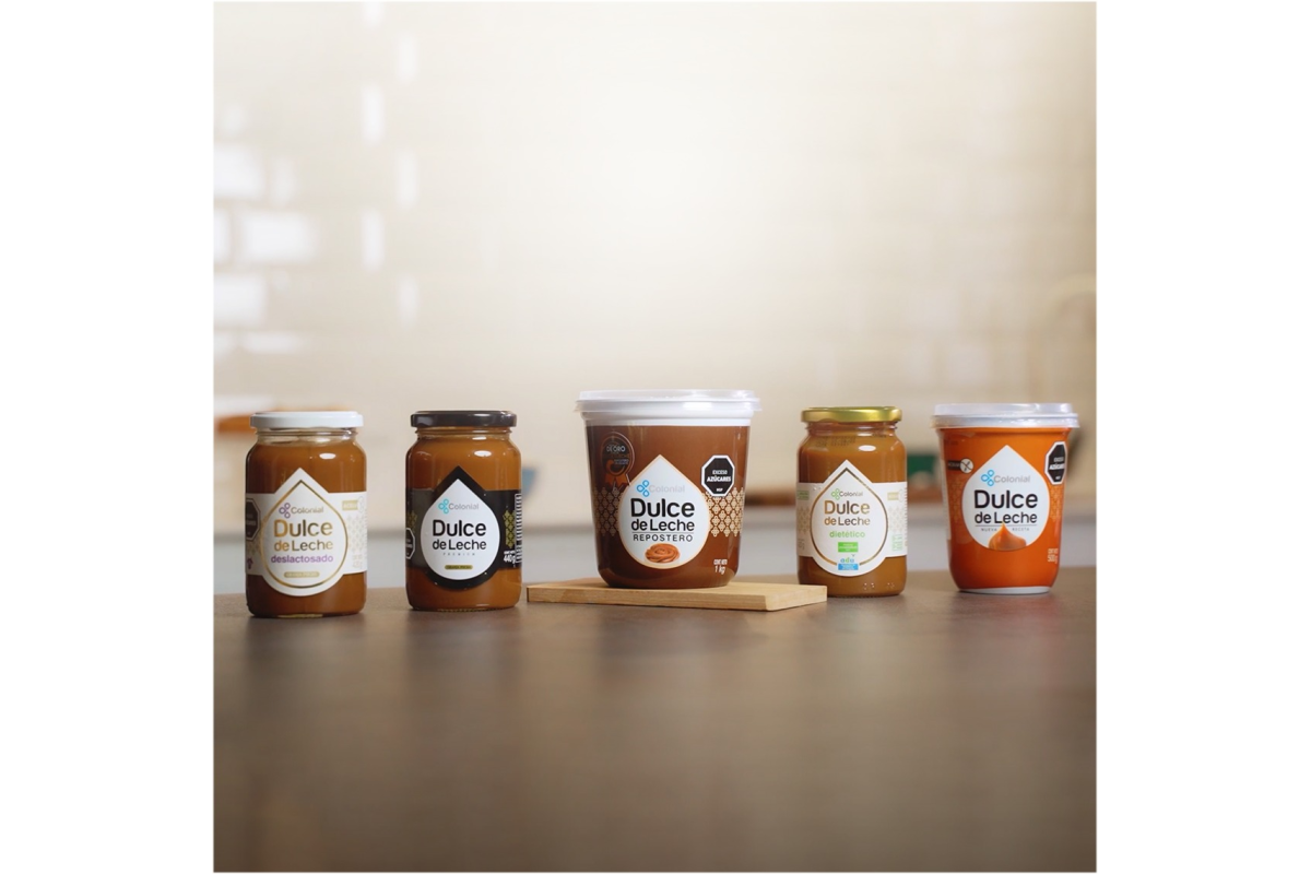 Linea dulce de leche Colonial