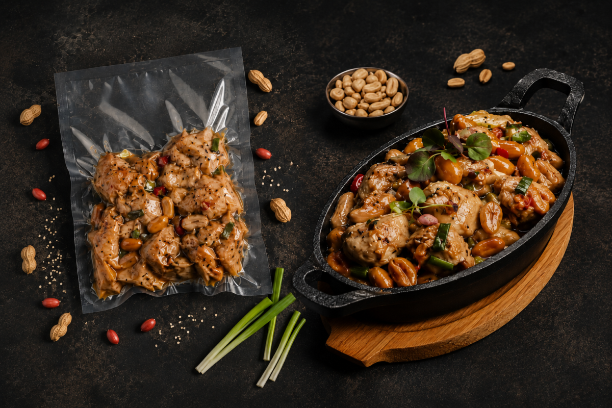 Kung Pao Chicken – Ready to Cook