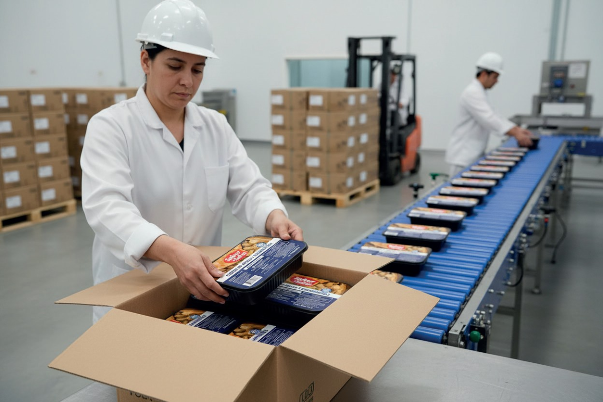 Alimentos do Uruguai para o mundo