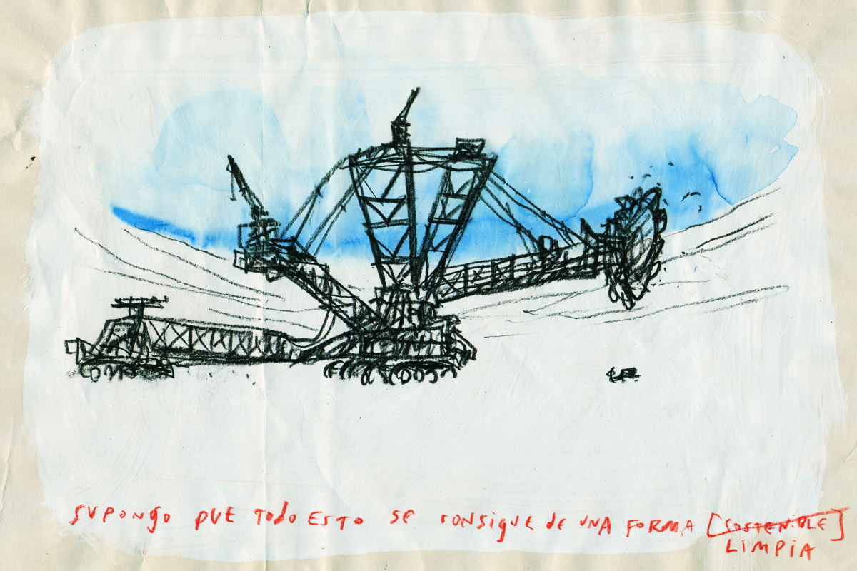 Imagino que estará limpo.