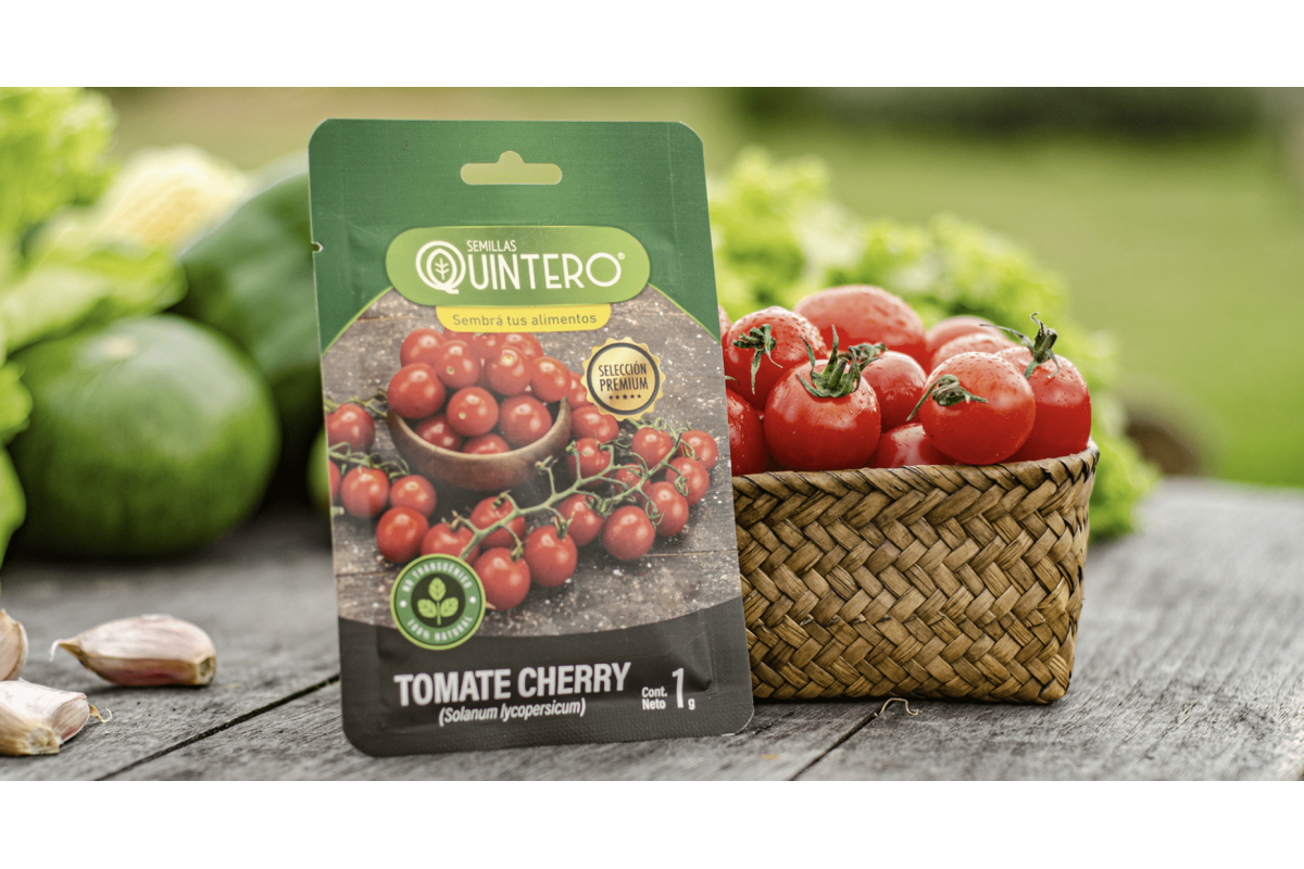 Diseño de packaging - Semillas Quintero