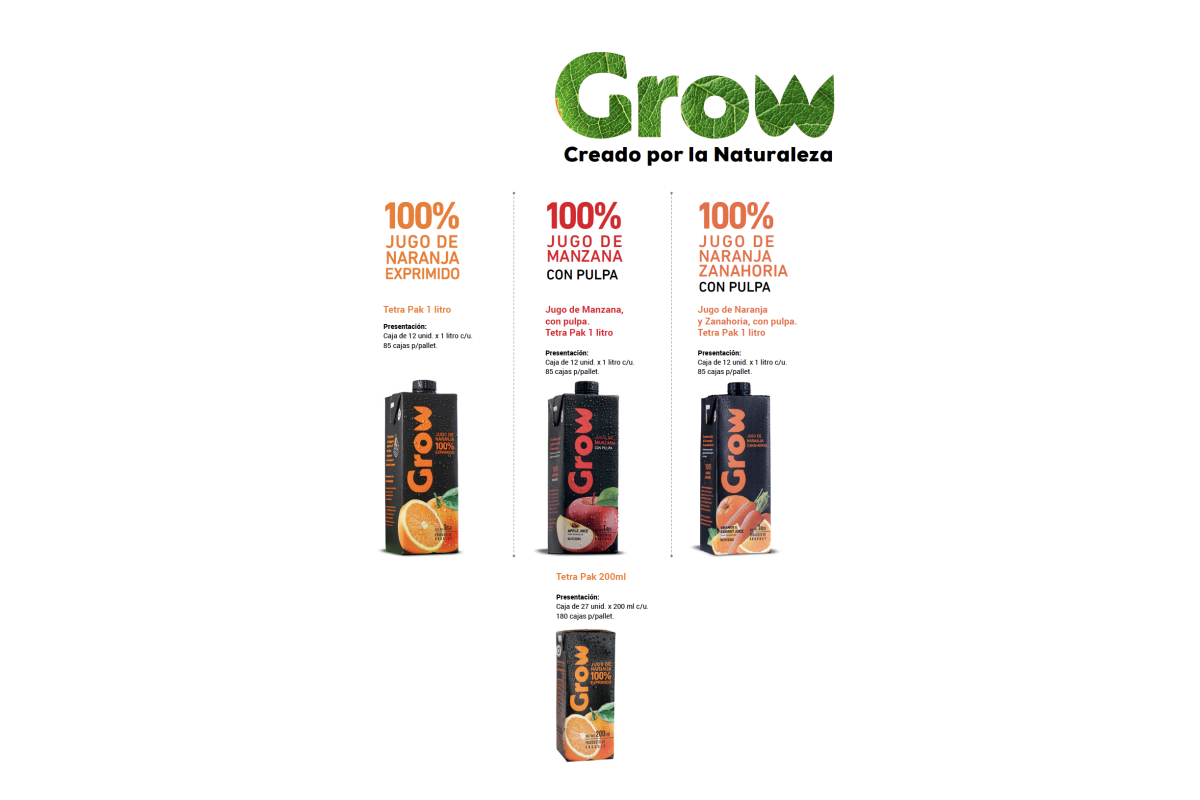 Variedade em Sucos 100% Fruta