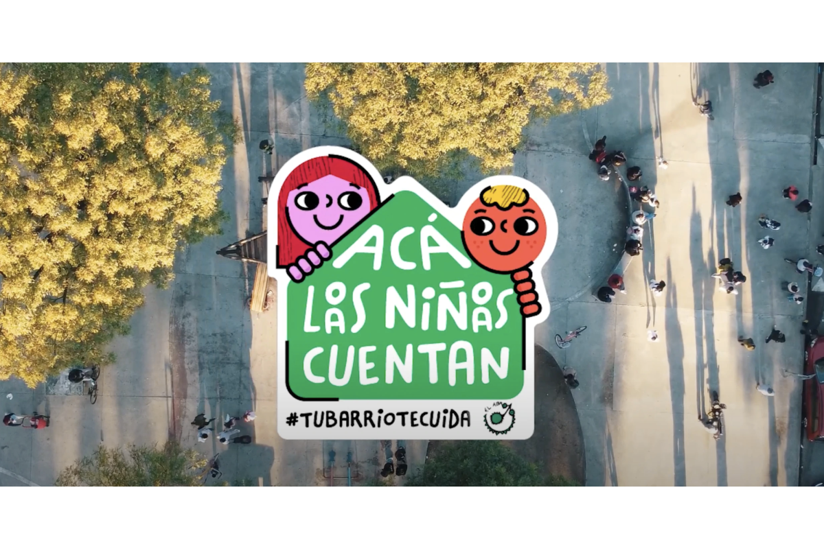 Campaña "Acá los niños cuentan"