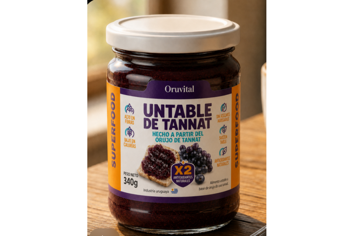 Oruvital Tannat Spread