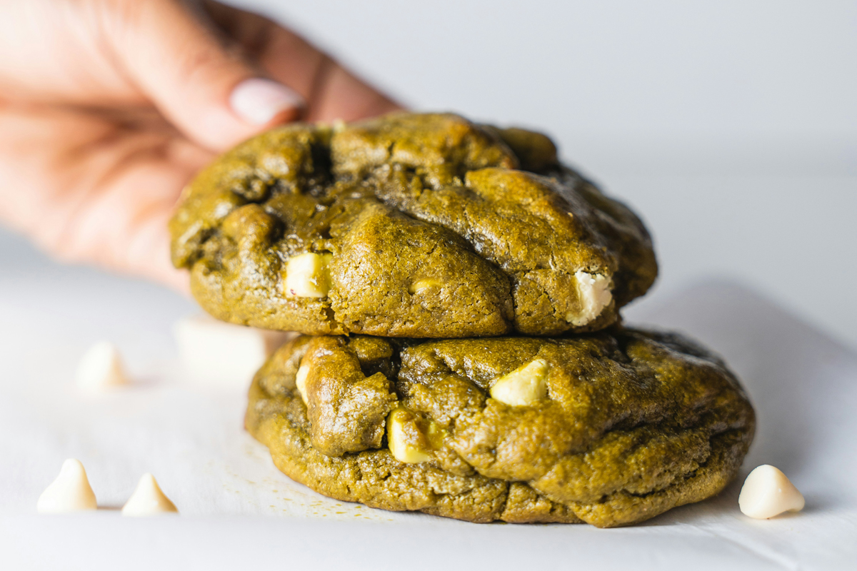 Cookies artesanales de pistacho premium