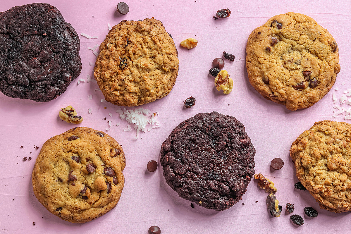 Cookies artesanales clásicas