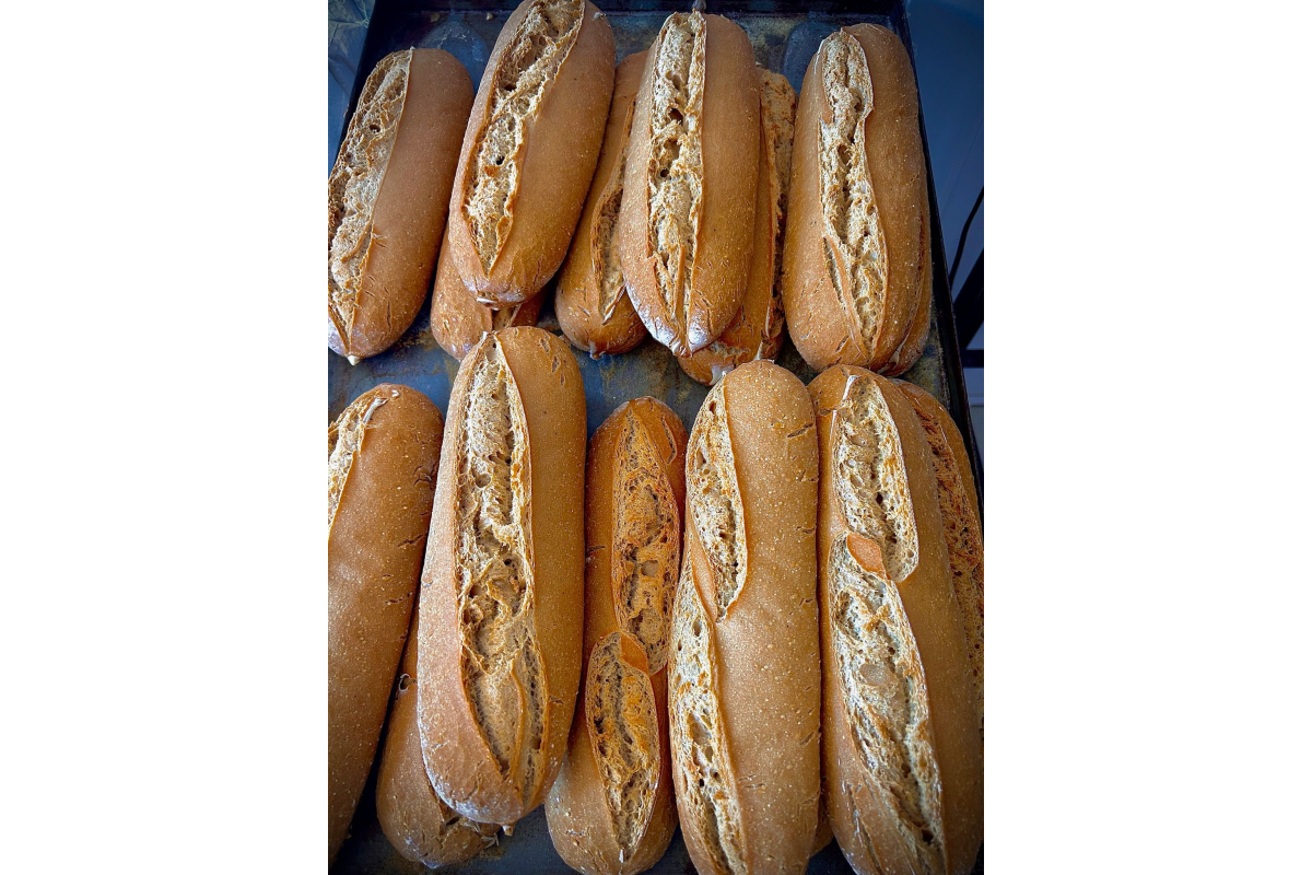 Pan frances - baguette clásica