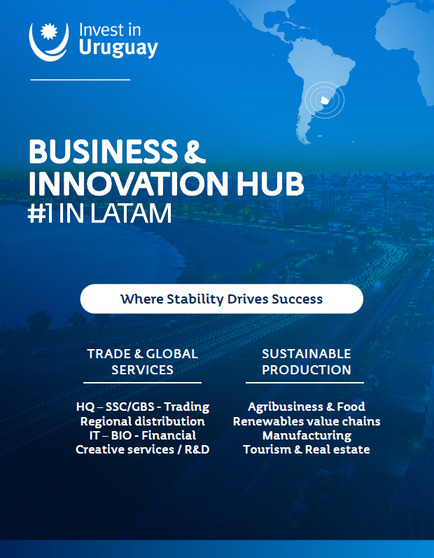 Pitch Uruguay Business & Innovation Hub