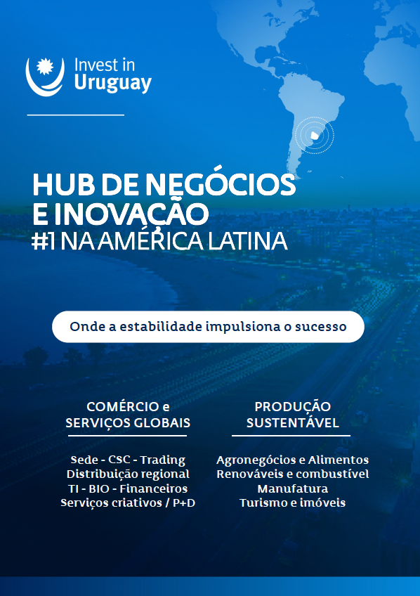 Pitch Uruguai Hub de Negócios e Inovação