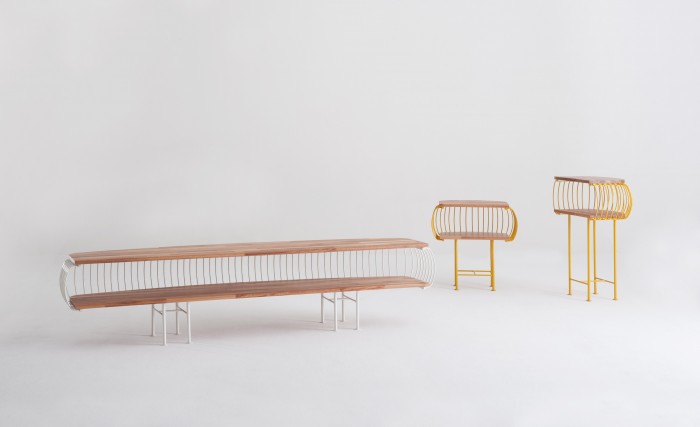 Rack y mesas Birdcage, Premio Industria Movelsul 2014