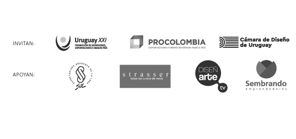 Logos colombia moda