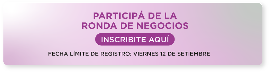 Inscripción Ronda de Negocios