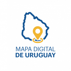 Mapa Digital de Uruguay