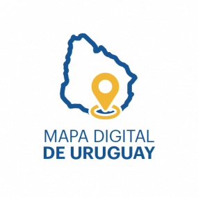 Digital Map of Uruguay