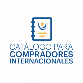 Catálogo para compradores internacionais