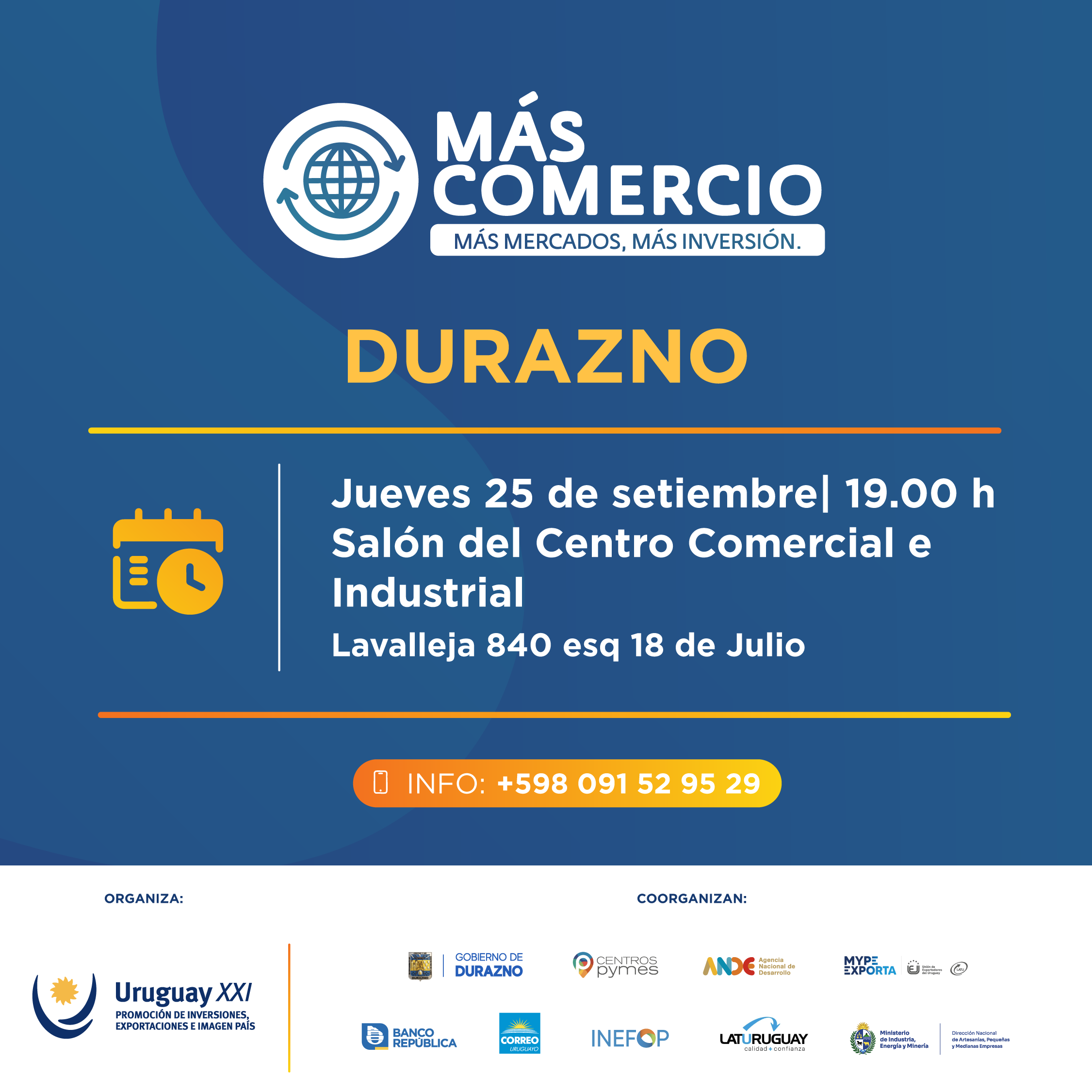 Edición Durazno 2025